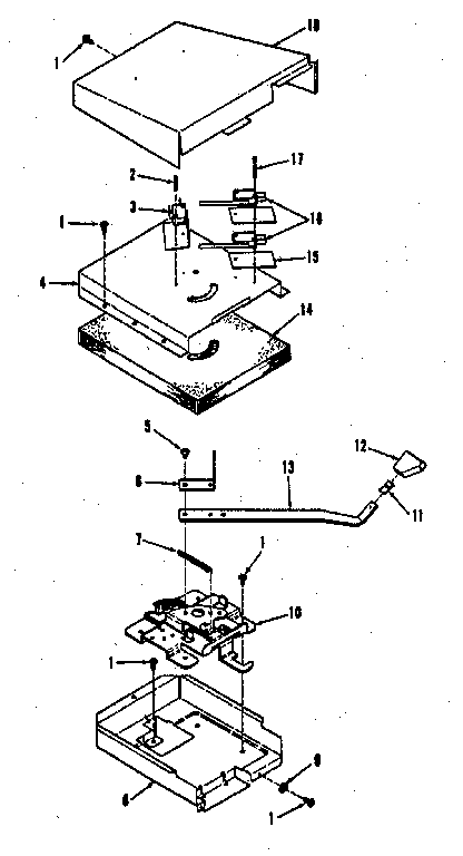 Power lock section