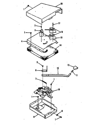 Power lock section