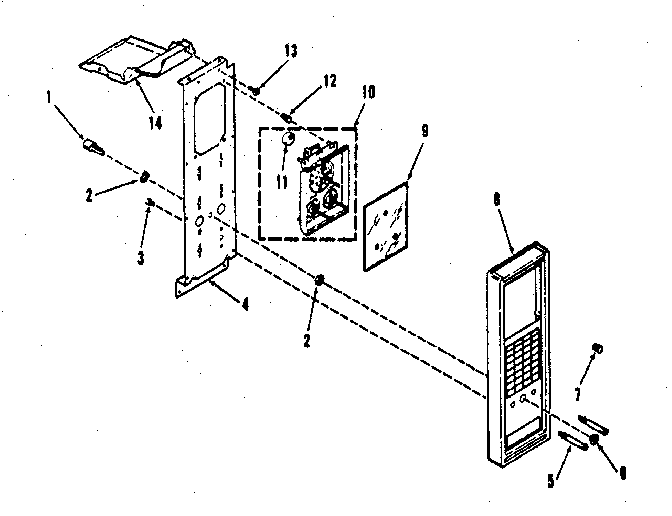Control panel section