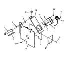 Kenmore 9117898513 blower section diagram