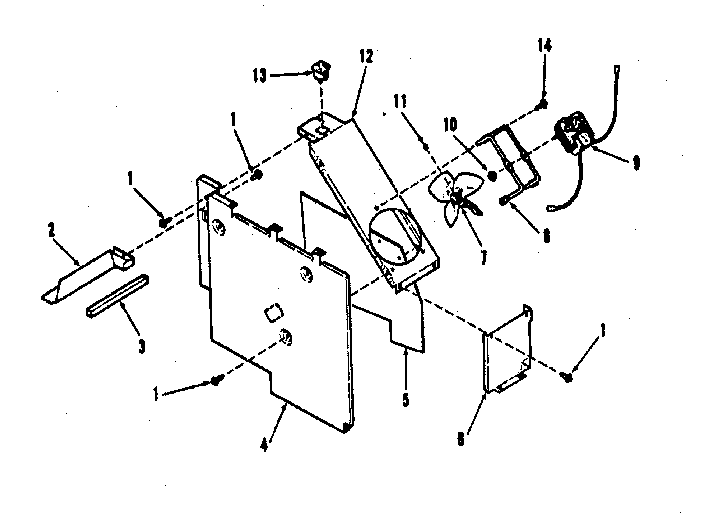 Blower section