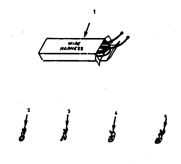 Wire harnesses and components