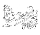 Craftsman 917374410 gear case assembly no. 86617 diagram
