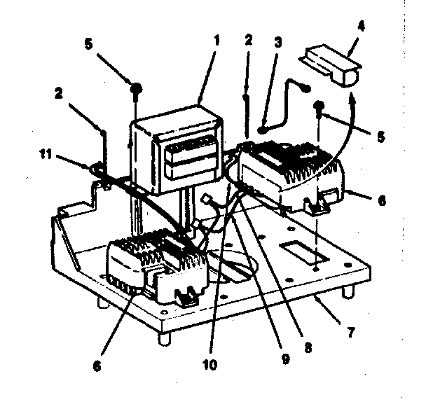 Driver unit parts# 507737