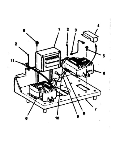 Driver unit parts# 507737