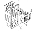 Kenmore 1068364785 liner parts diagram