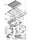Compartment separator parts