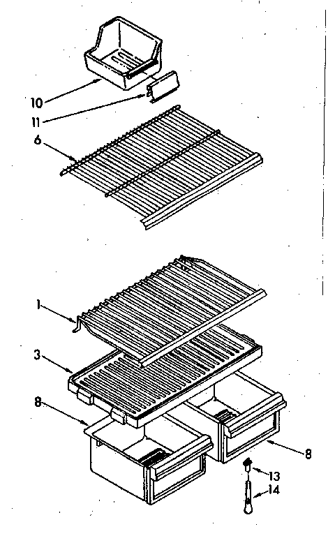 SHELF PARTS