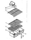 Shelf parts
