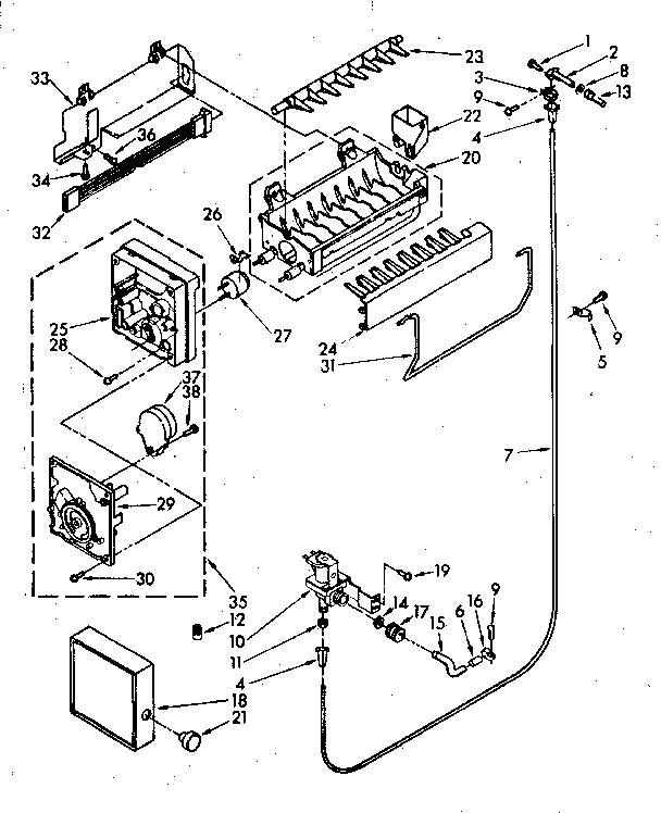 ICEMAKER PARTS