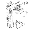 Kenmore 1068364795 icemaker parts diagram
