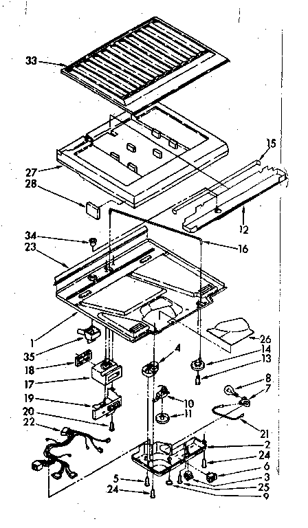 COMPARTMENT SEPARATOR PARTS