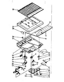 Compartment separator parts