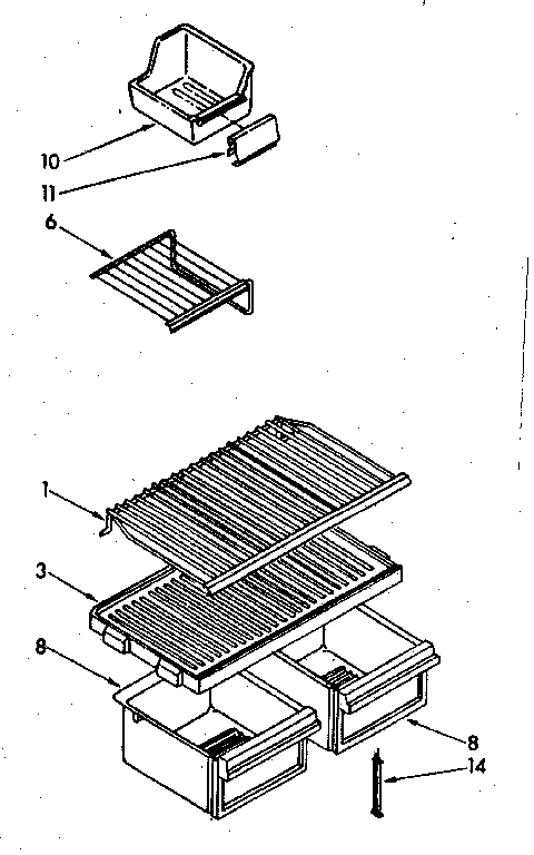 SHELF PARTS