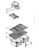 Shelf parts