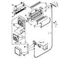 Kenmore 1068374772 icemaker parts diagram