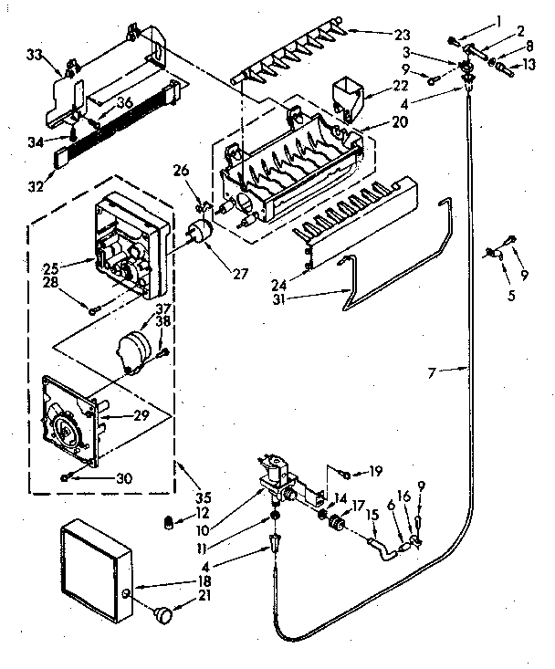 ICEMAKER PARTS