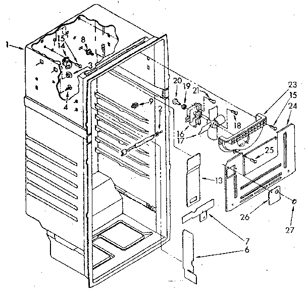 Liner parts