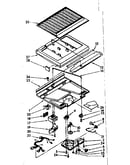 Compartment separator parts