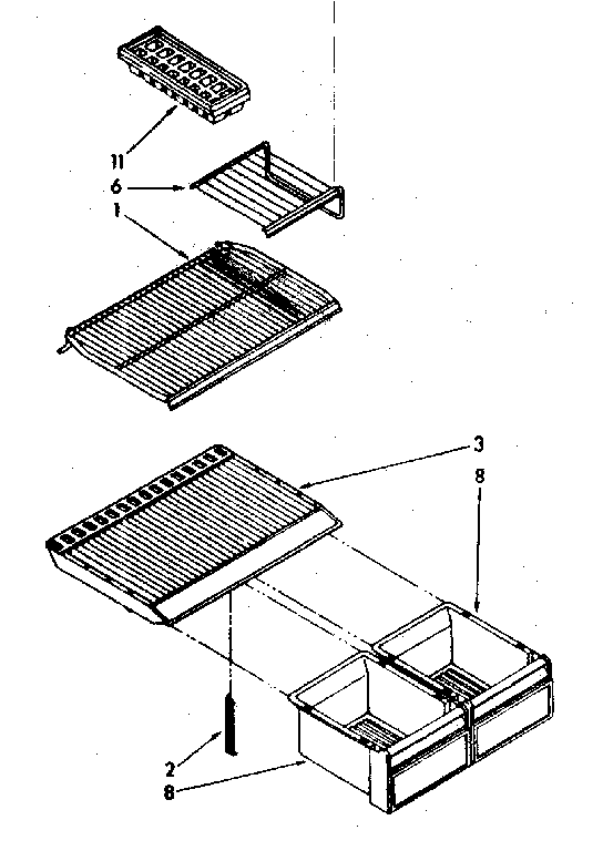 SHELF PARTS