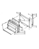Freezer door parts