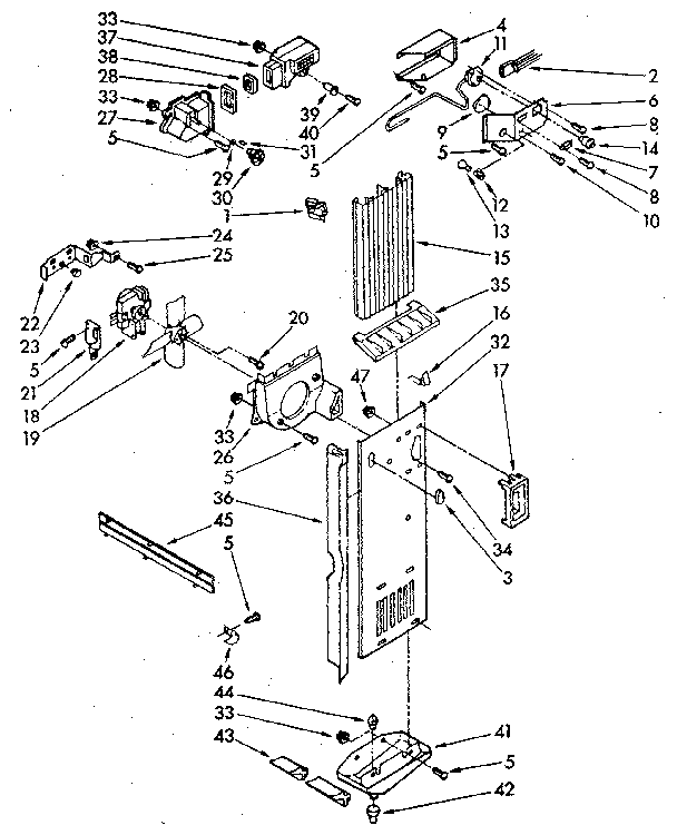 AIR FLOW AND CONTROL PARTS