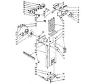 Kenmore 1068579262 air flow and control parts diagram