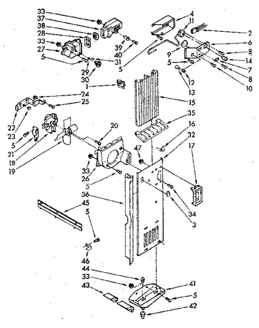 Air flow and control parts
