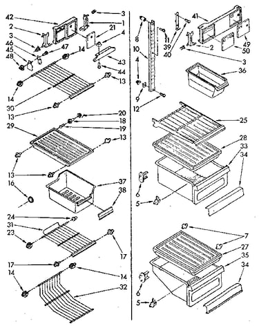 Liner parts