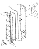 Freezer door parts