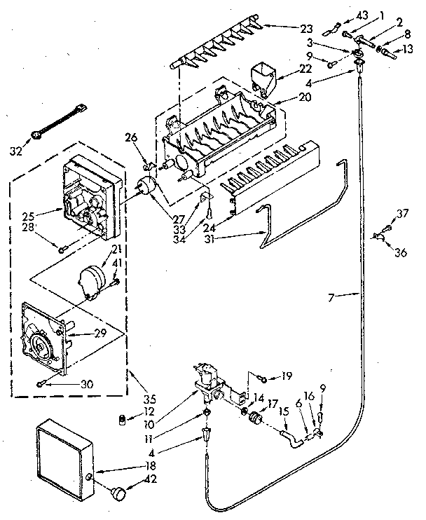 ICEMAKER PARTS