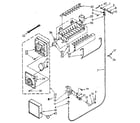 Kenmore 1068579212 icemaker parts diagram