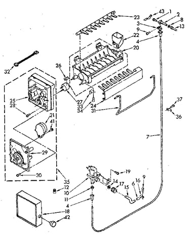 Icemaker parts