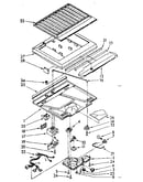 Compartment separator parts