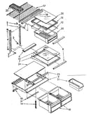 Shelf parts