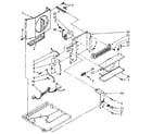 Kenmore 1068770810 air flow and control parts diagram