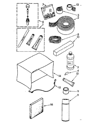 Optional parts
