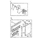 Kenmore 1068770810 accessory kit parts diagram