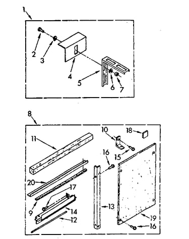 Accessory kit parts