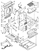 Air flow and control parts