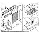 Kenmore 1068771590 accessory kit parts diagram