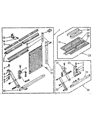 Accessory kit parts
