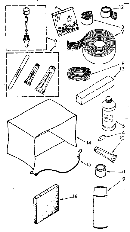 Optional parts