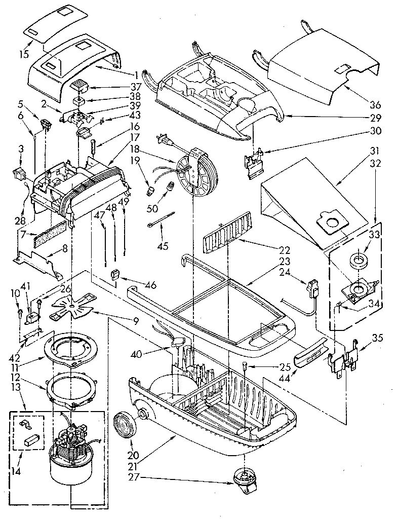 Base assembly