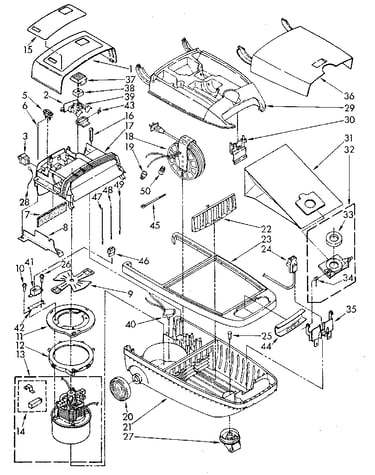 Base assembly