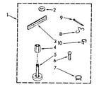 Kenmore 11081810100 miscellaneous diagram