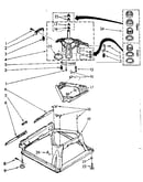 Machine base parts