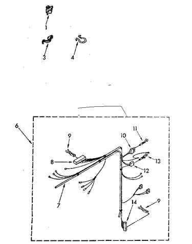 Wiring harness parts