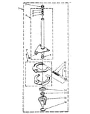 Brake and drive tube parts