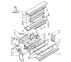 Kenmore 11082694730 console panel parts diagram